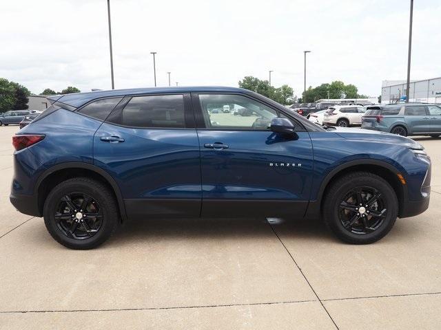 used 2023 Chevrolet Blazer car, priced at $27,750