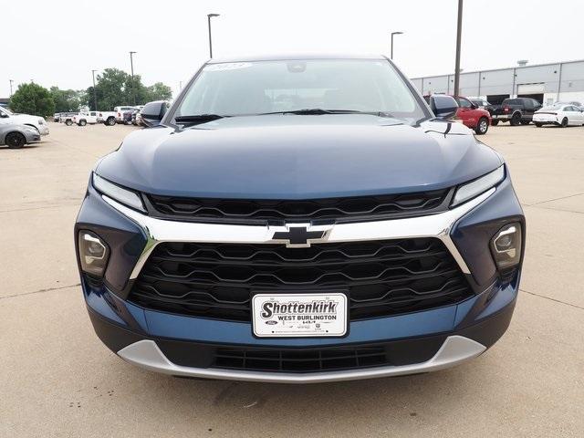 used 2023 Chevrolet Blazer car, priced at $27,750