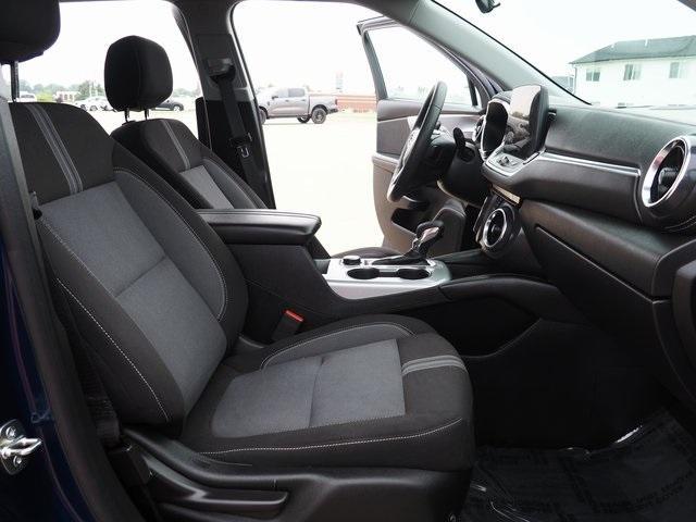used 2023 Chevrolet Blazer car, priced at $27,750