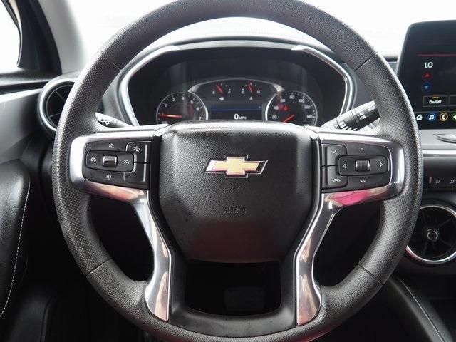 used 2023 Chevrolet Blazer car, priced at $27,750