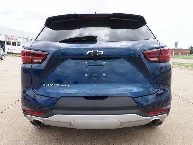 used 2023 Chevrolet Blazer car, priced at $27,750
