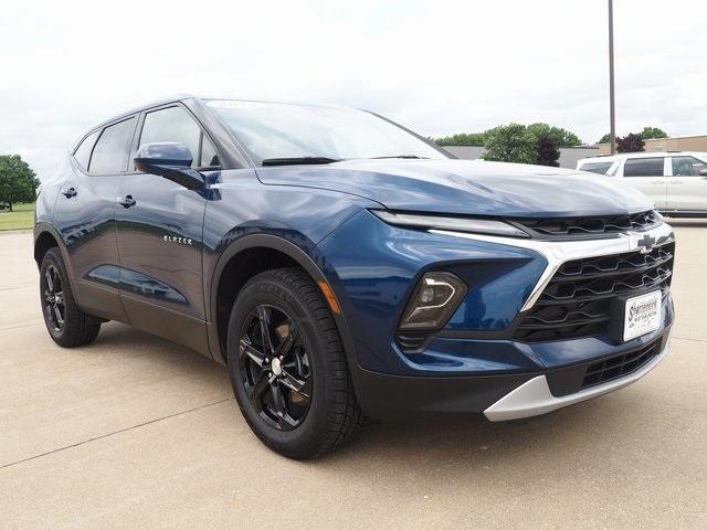 used 2023 Chevrolet Blazer car, priced at $27,750