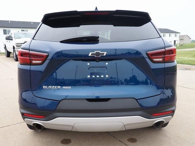 used 2023 Chevrolet Blazer car, priced at $27,750