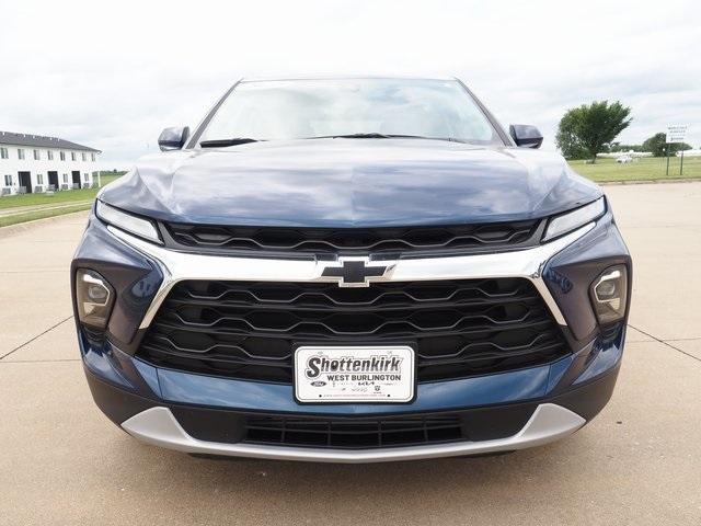 used 2023 Chevrolet Blazer car, priced at $27,750