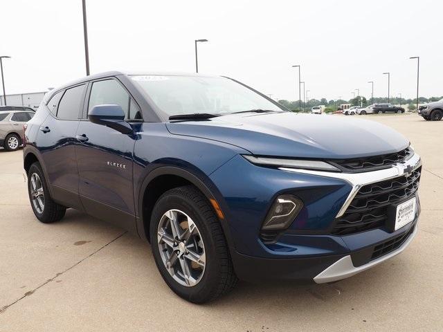 used 2023 Chevrolet Blazer car, priced at $27,750
