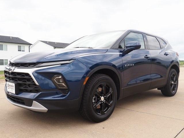 used 2023 Chevrolet Blazer car, priced at $27,750
