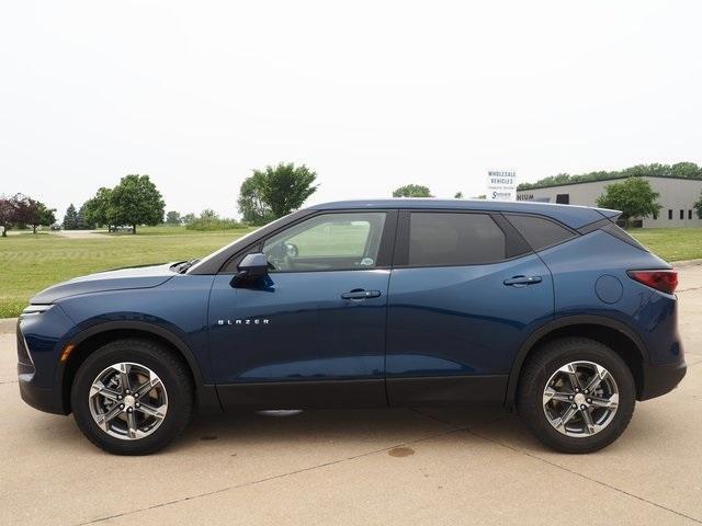 used 2023 Chevrolet Blazer car, priced at $27,750