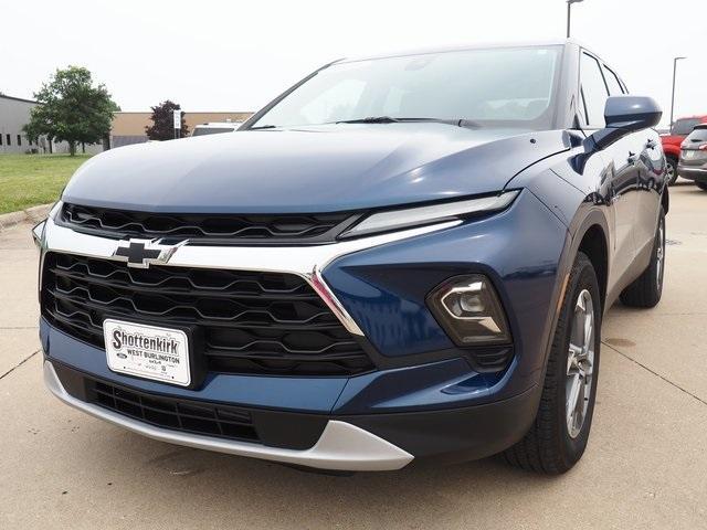 used 2023 Chevrolet Blazer car, priced at $27,750