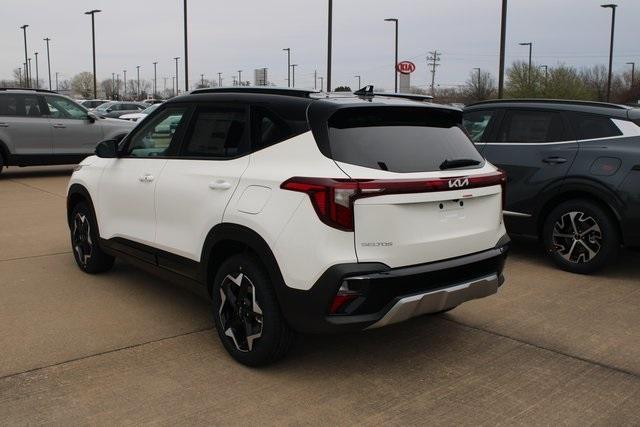 new 2025 Kia Seltos car, priced at $28,670