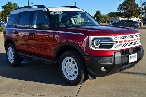 new 2025 Ford Bronco Sport car, priced at $36,703