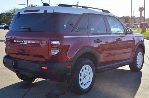 new 2025 Ford Bronco Sport car, priced at $36,703