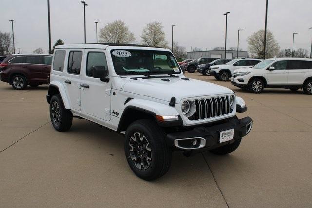 new 2025 Jeep Wrangler car, priced at $60,410