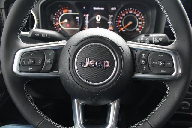 new 2025 Jeep Wrangler car, priced at $60,410