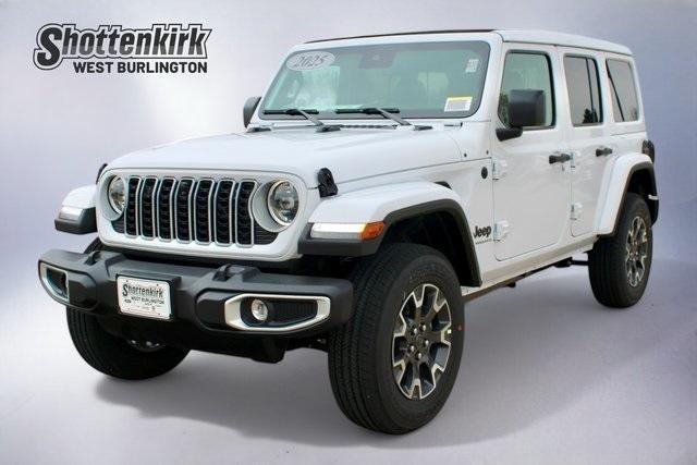 new 2025 Jeep Wrangler car, priced at $60,410