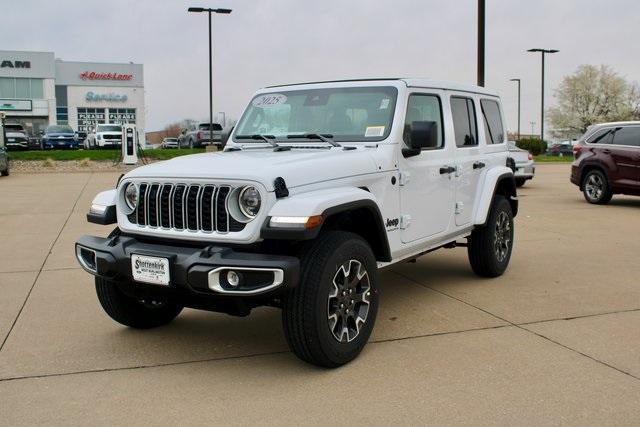 new 2025 Jeep Wrangler car, priced at $60,410