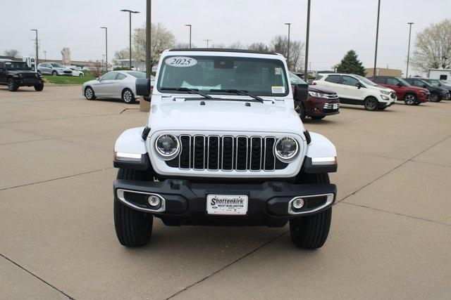new 2025 Jeep Wrangler car, priced at $60,410