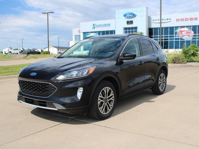 used 2020 Ford Escape car, priced at $24,333