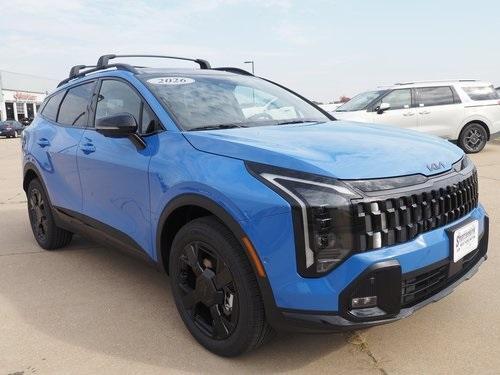 new 2026 Kia Sportage car, priced at $39,510