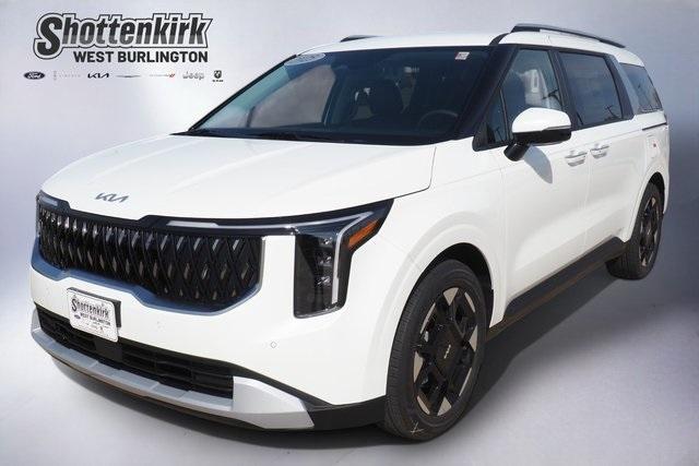 new 2025 Kia Carnival car, priced at $43,195