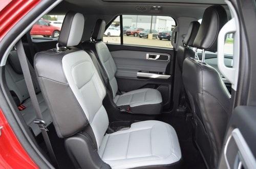 used 2021 Ford Explorer car, priced at $28,885