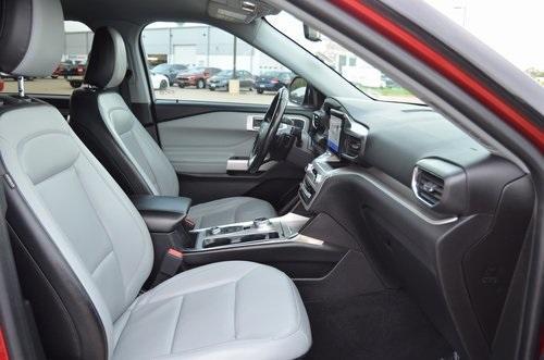 used 2021 Ford Explorer car, priced at $28,885