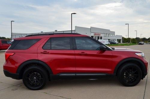 used 2021 Ford Explorer car, priced at $28,885