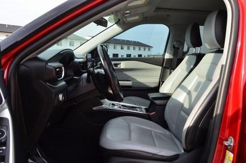 used 2021 Ford Explorer car, priced at $28,885