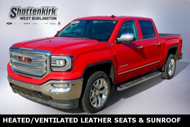 used 2017 GMC Sierra 1500 car, priced at $31,885