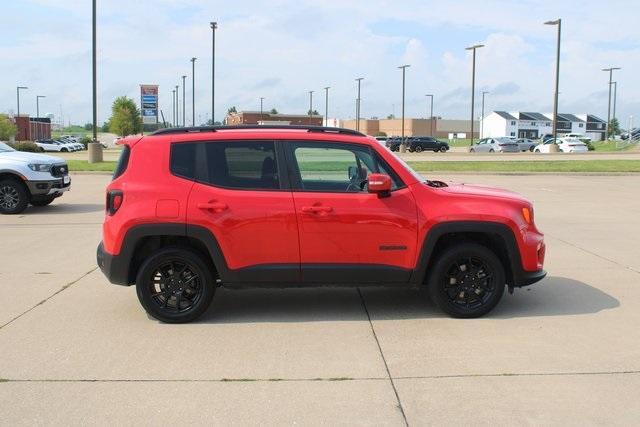 used 2020 Jeep Renegade car, priced at $17,884