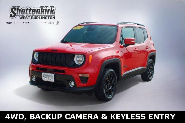 used 2020 Jeep Renegade car, priced at $19,885