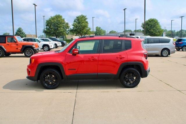 used 2020 Jeep Renegade car, priced at $17,884