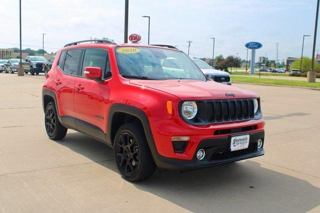 used 2020 Jeep Renegade car, priced at $17,884