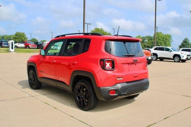 used 2020 Jeep Renegade car, priced at $17,884