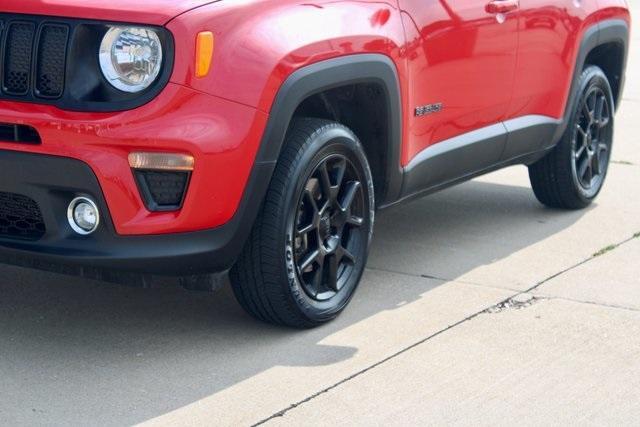 used 2020 Jeep Renegade car, priced at $17,884