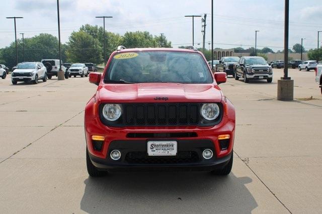 used 2020 Jeep Renegade car, priced at $17,884