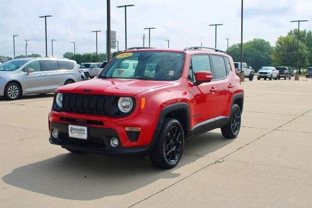 used 2020 Jeep Renegade car, priced at $17,884