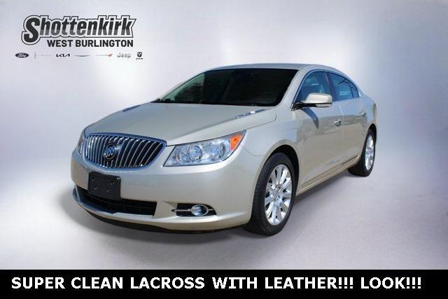 used 2013 Buick LaCrosse car, priced at $7,500
