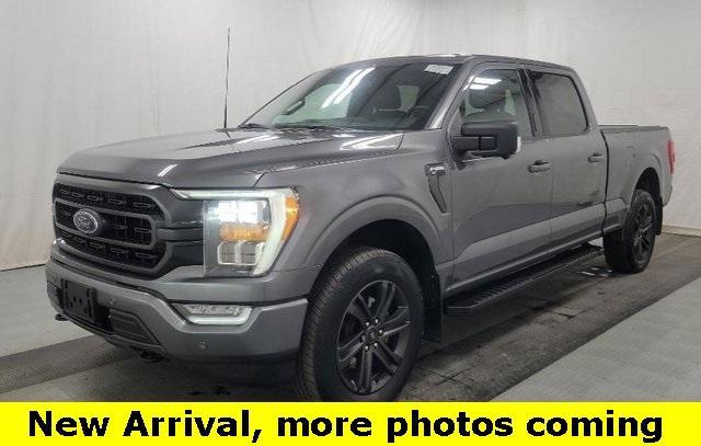 used 2021 Ford F-150 car, priced at $42,885