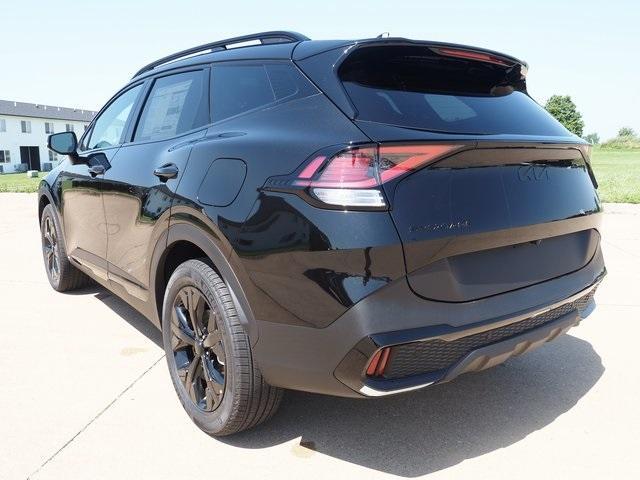 new 2025 Kia Sportage Plug-In Hybrid car, priced at $41,830