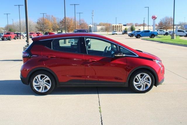 used 2022 Chevrolet Bolt EV car, priced at $16,885