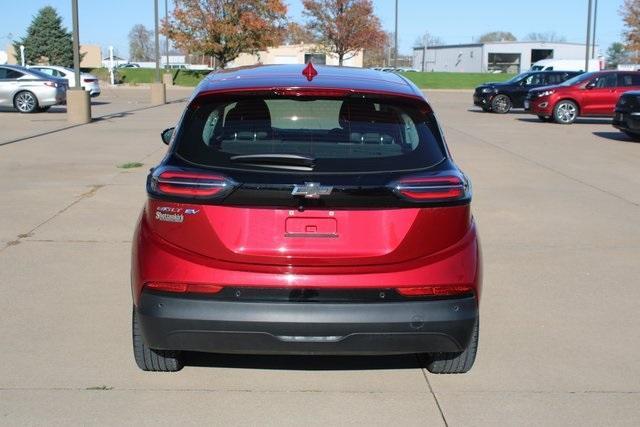 used 2022 Chevrolet Bolt EV car, priced at $16,885