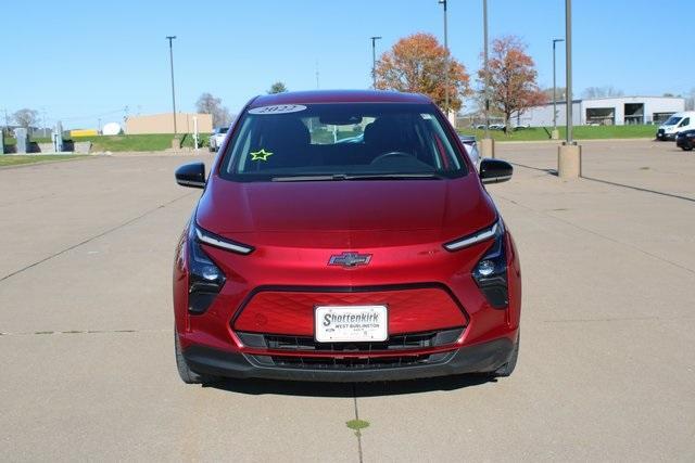 used 2022 Chevrolet Bolt EV car, priced at $16,885