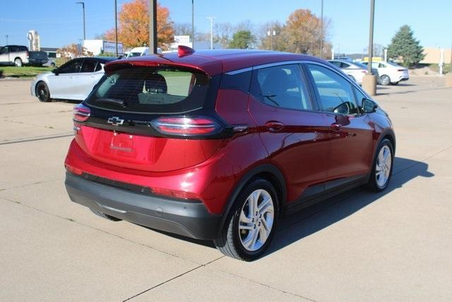 used 2022 Chevrolet Bolt EV car, priced at $16,885