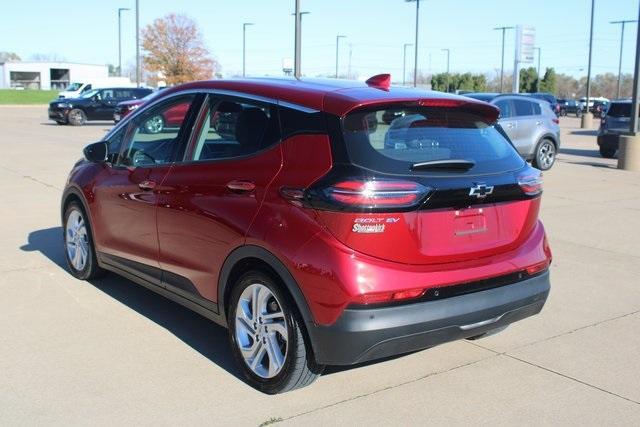 used 2022 Chevrolet Bolt EV car, priced at $16,885