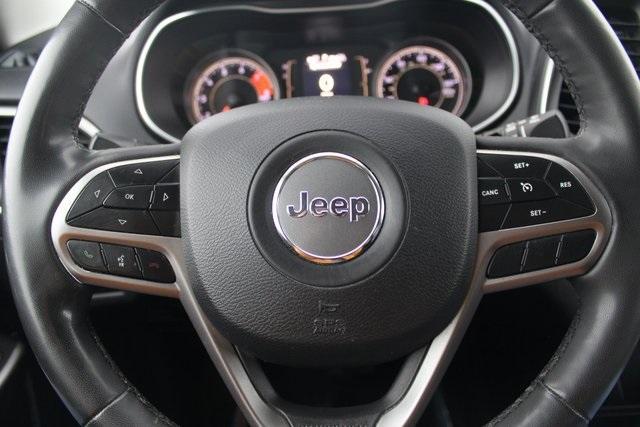 used 2021 Jeep Cherokee car, priced at $24,885