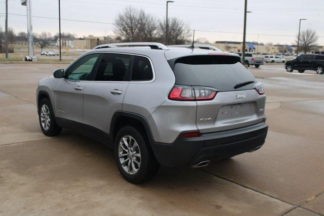 used 2021 Jeep Cherokee car, priced at $24,885