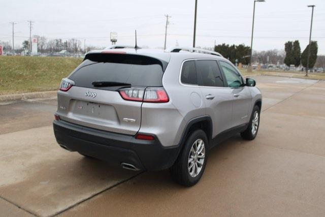 used 2021 Jeep Cherokee car, priced at $24,885