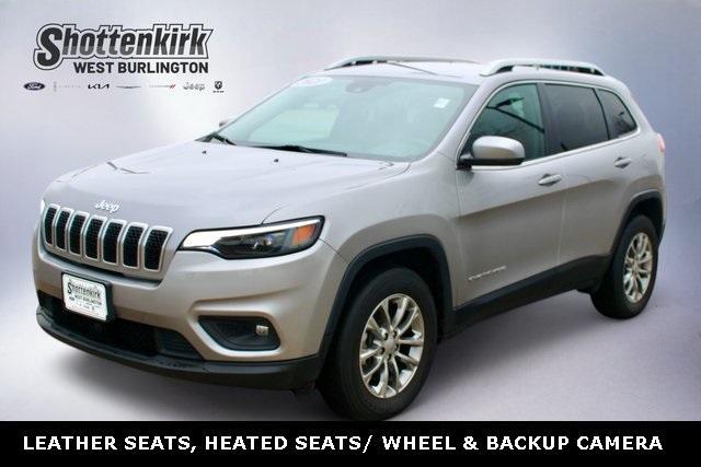 used 2021 Jeep Cherokee car, priced at $24,885