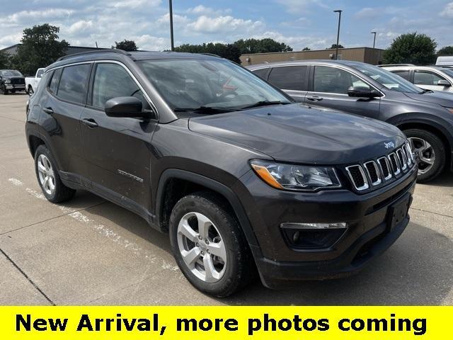 used 2019 Jeep Compass car, priced at $19,333