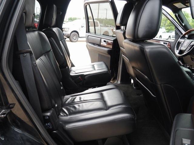 used 2017 Lincoln Navigator car, priced at $16,500